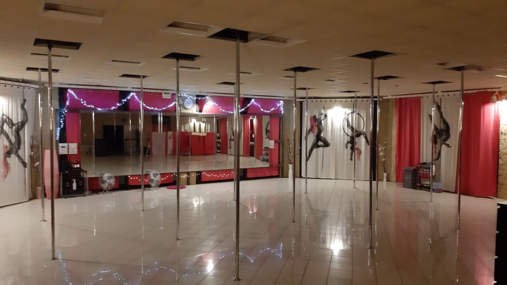 pole dance - cerchi - tessuti